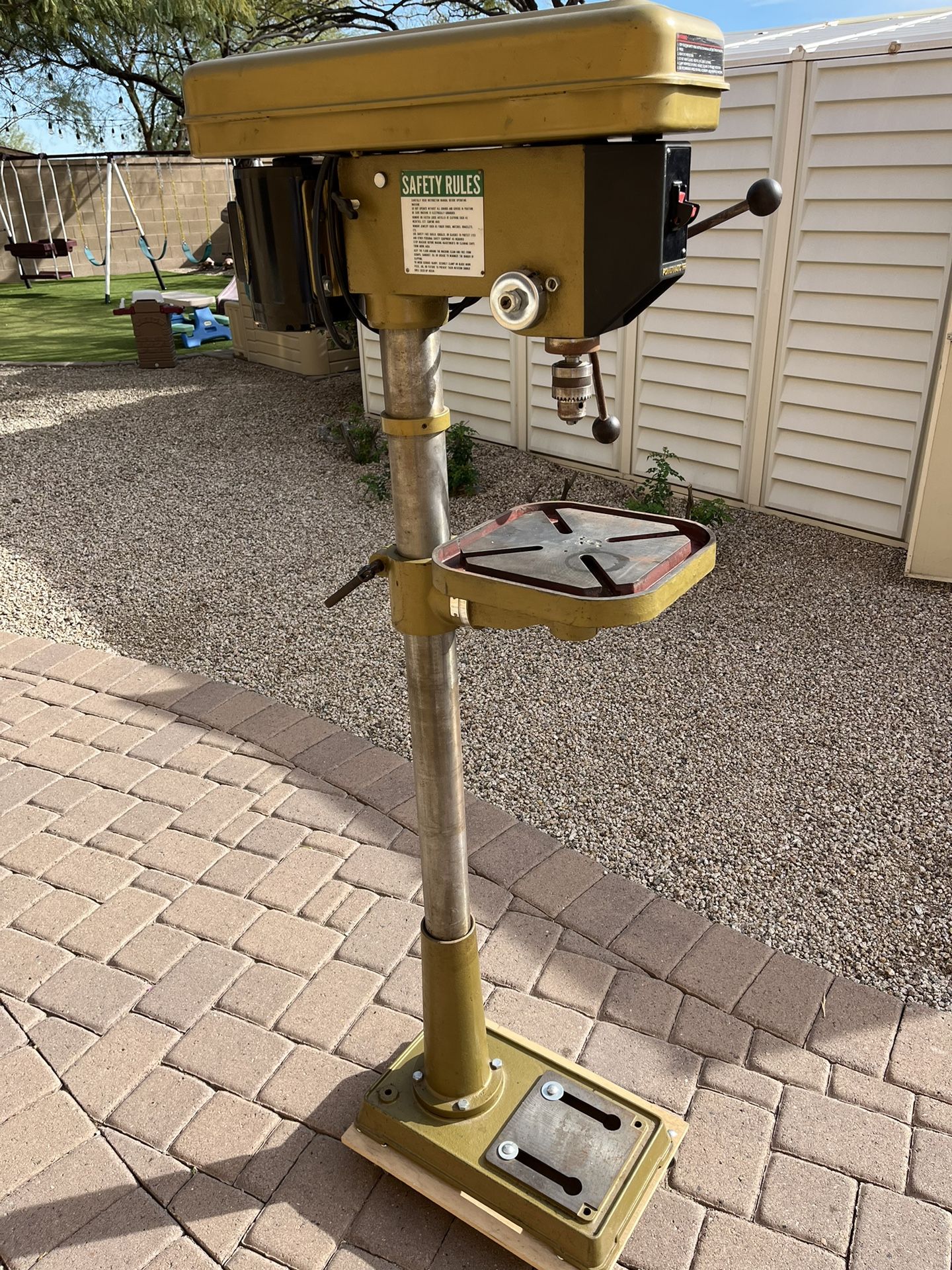 Powermatic Drill Press Model 1140F HP 3/4