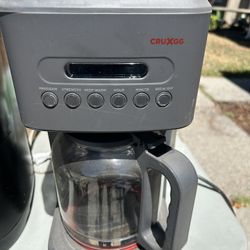 Cruxgg coffe maker