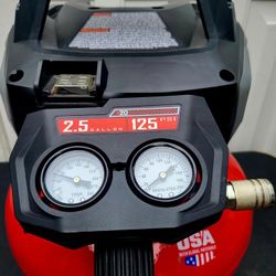 CRAFTSMAN V20 CORDLESS 2.5GL 125PSI AIR COMPRESSOR 