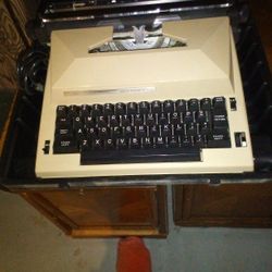 Electric Typewriter