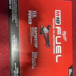 Milwaukee M18 Fuel Grinder