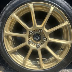 Full Set Konig Runlight 17”