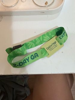 Daytrip ticket both days