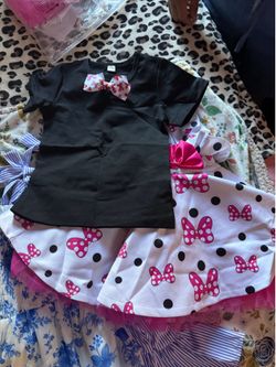 Minnie dress overall