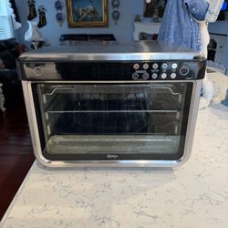 Ninja Prestige Smart XL Air Fryer & Counter Top Oven +  Pro Cook