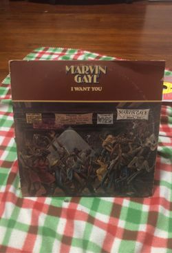 Marvin Gaye I want you