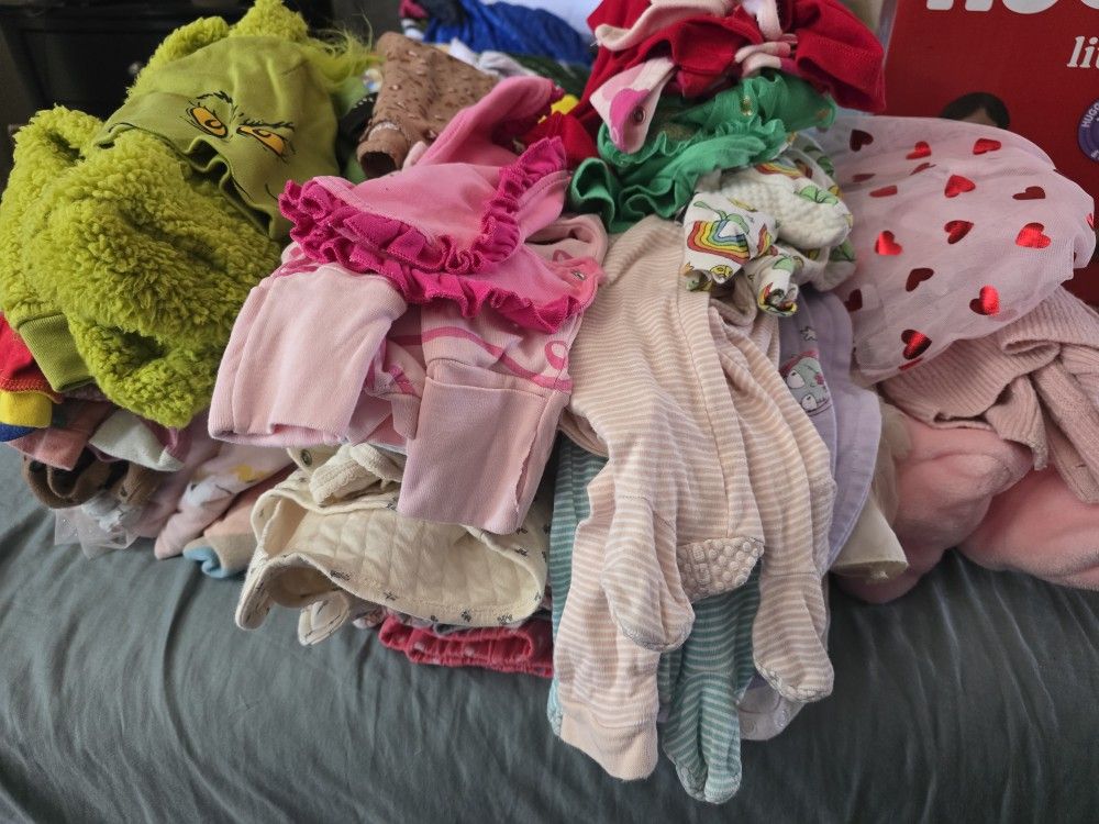 Bay Girl Clothes