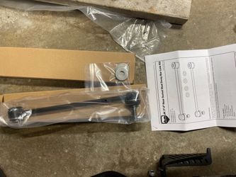 TeraFlex JK Rear Swivel Stud Sway Bar Link Kit