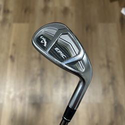Callaway Epic CF17 9 Iron Recoil F4 Graphite Stiff Flex Shaft Right RH