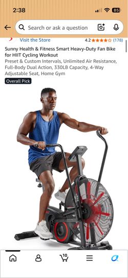 Sunny air bike