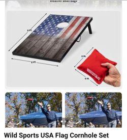 Corn hole game