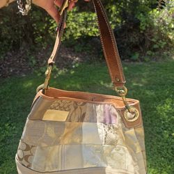 Coach Patchwork Purse