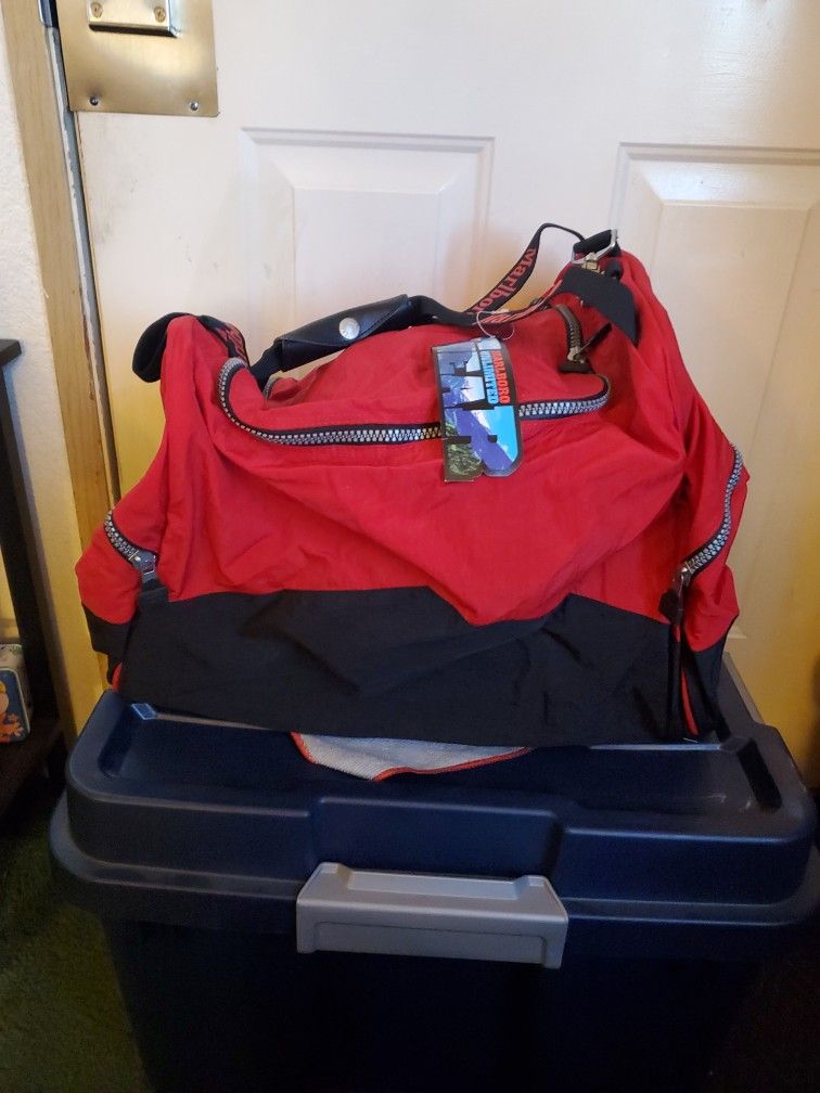 #20 Vintage Marlbro Duffle Bag 