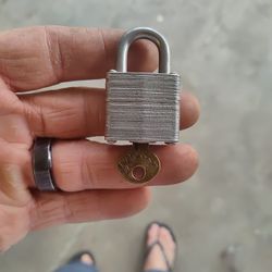 Vintage Master Lock No. 7