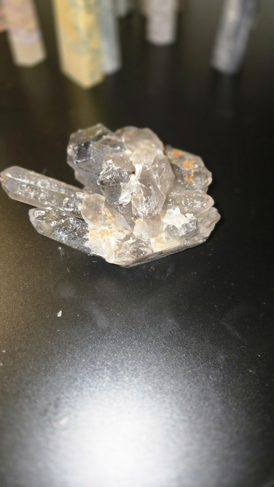 Smokey Quartz Cluster