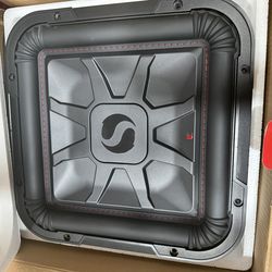 Kicker subwoofer 1200 W
