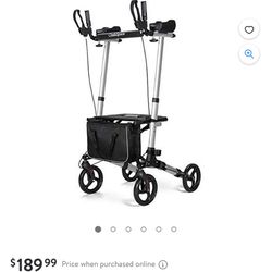 Light Weight Upright Walker By Oasis Space 