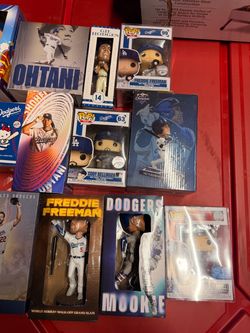 La Dodgers bobble heads, Funkos