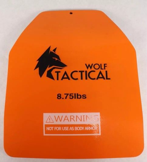 Weight Vest Plates Wolf Tactical 2 Pcs