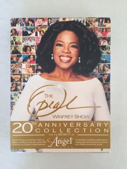 Oprah 20th Anniversary 6 Disc DVD Set