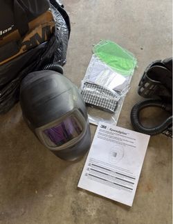 Speedglas Welding Helmet