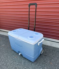 60qts Rubimaid Wheels cooler