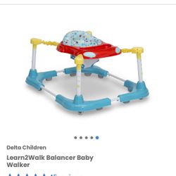 Delta Children Balancer Baby Walker
