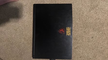 Gaming laptop