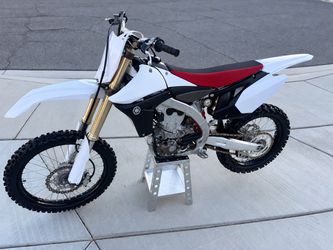 2011 Yamaha YZ450F