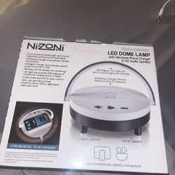 Nizoni wireless phone charger and speaker