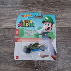 Hotwheels Nintendo Mario Kart Luigi