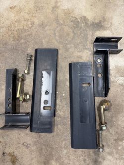 BackRack Headache Rack Mounting Brackets with Hardware