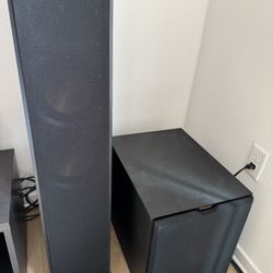 Klipsch Reference R-625FA 5.1 Home Theater Pack