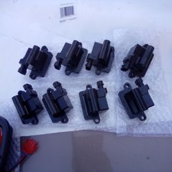 BRAND NEW 8 GM IGNITION COILS