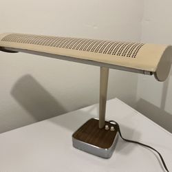 Vintage Hilco Adjustable Goose Neck Piano Desk Lamp