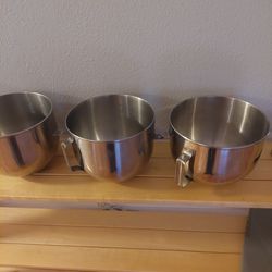 Kitchen Aid Lift-Bowls