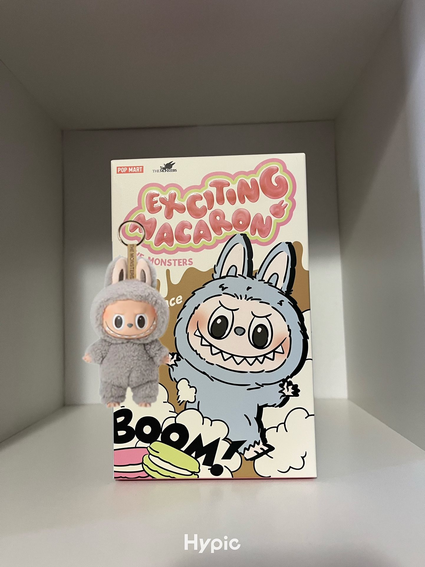 Labubu Exciting Macaron