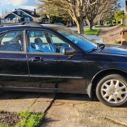 2002 Subaru Impreza 2.5 ts 