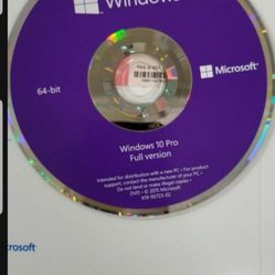 Windows 10 DVD Pro and Home Edition (NO KEY)