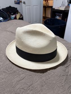 Muzan Kibutsuji Cosplay Fedora Hat – Demon Slayer Anime Costume