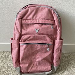 Bondka Backpack Heathered Red