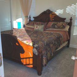 Bedroom Set With Mattresses Cal King 