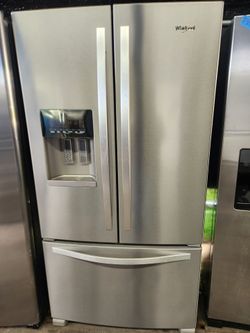 Whirlpool French Door Fridge