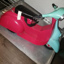American Doll Scooter