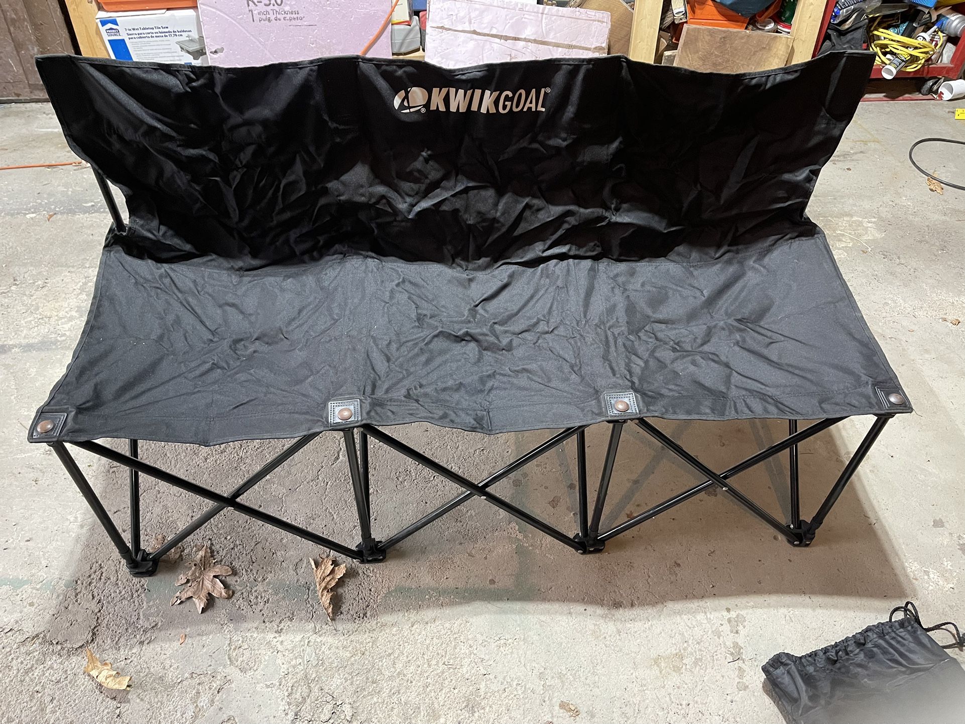 Kwik Goal Bench