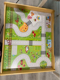 Double sided car set