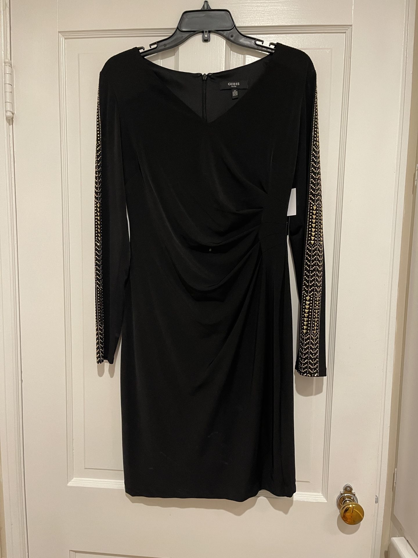 ✨ GUESS Black Cocktail Dress – Size 12 (New with Tags) ✨