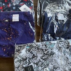 Tops And Bottom Scrubs Large Size 