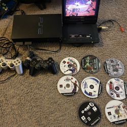 Sony PS2 Bundle