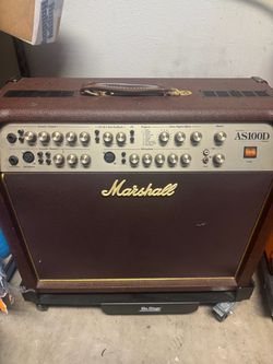 Marshall AS100D Acoustic Soloist Amplifier